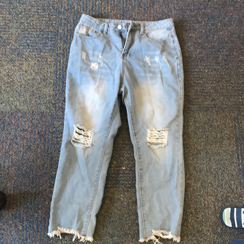 blue jeans